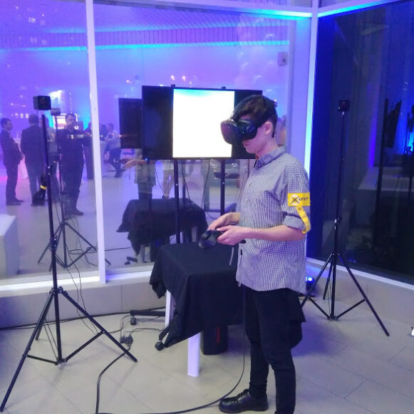 Очки виртуальной реальности  HTC VIVE