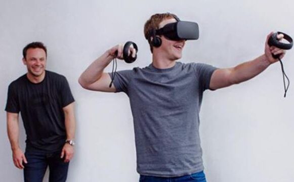 Oculus touch VR