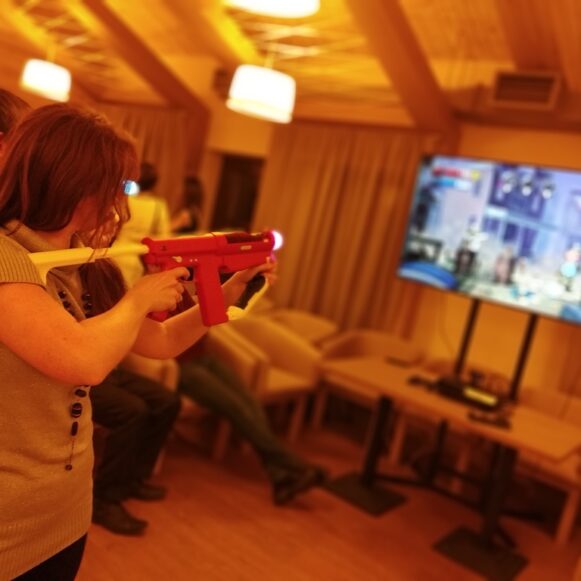 Интерактивный тир Sharp Shooter