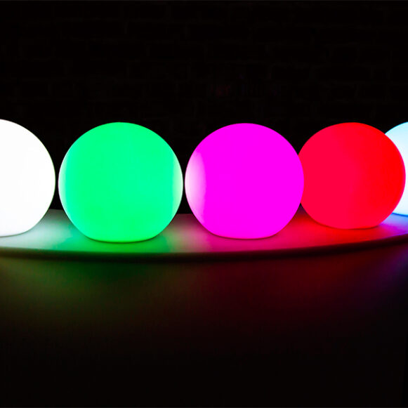 LED-шар: аренда