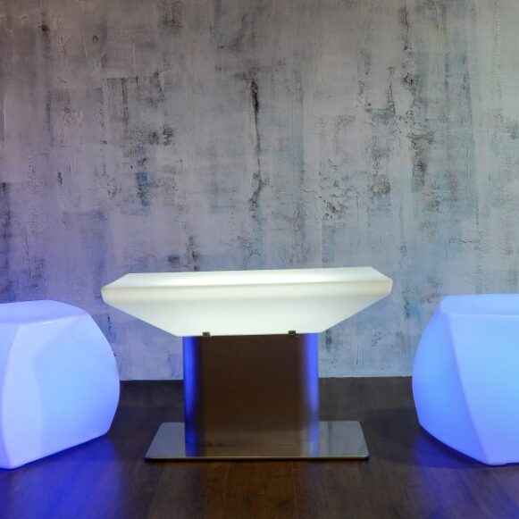 LED Столик тумба (Kava table)