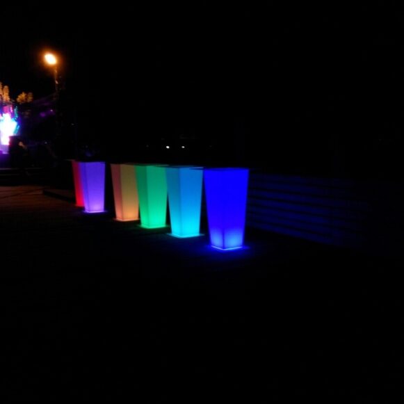 LED барный стол